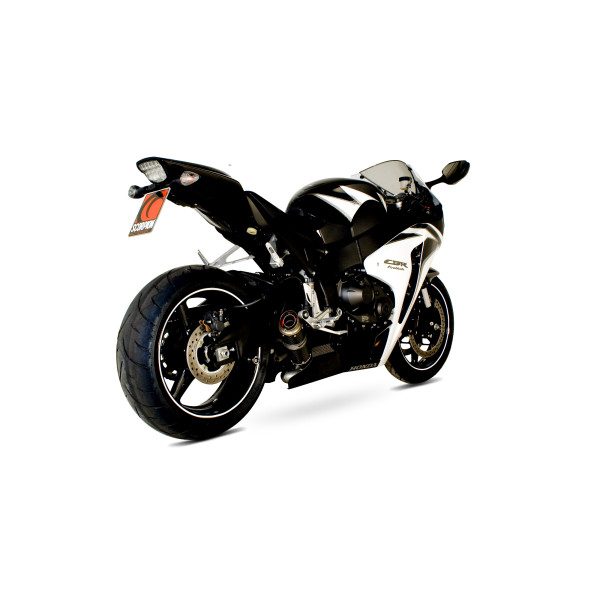 Scorpion Exhaust Honda CBR1000 RR Fireblade 2008 - 2011 RP1-GP Slip-on Carbon Fibre Sleeve